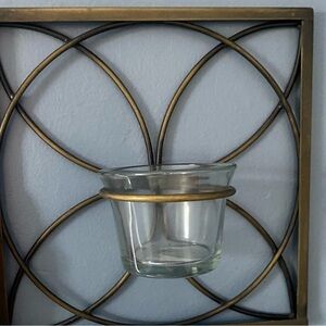 Pair of Charlotte Tealight Wall Sconce